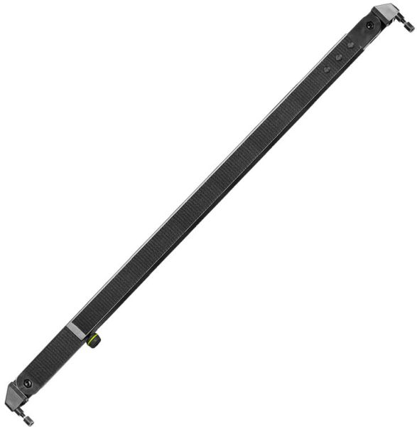 Gravity PAD T M - Mittellange horizontale Teleskopstange für Pipe-and-Drape-Vorhangsystem