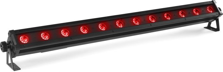beamZ LCB128IP LED-Leiste IP65 12x 8W RGBA