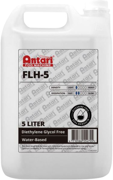 Antari FLH-5 Nebelfluid 5 Liter - leichte Dichte