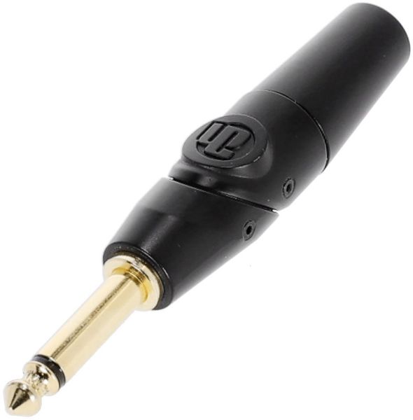 Adam Hall Cables FLIPJACK® - Verstellbarer 6,3 mm TS-Klinkenstecker | Gerade und Winkelklinke