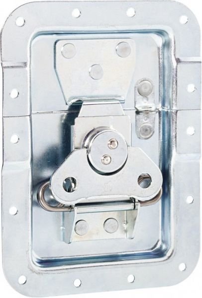 Adam Hall Hardware 17250 SP Butterfly Verschluss groß gefedert ungekröpft