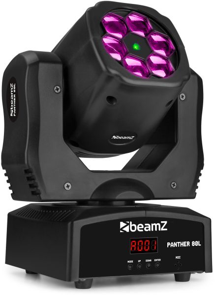 beamZ Panther80L LED Bee Eye Moving Head