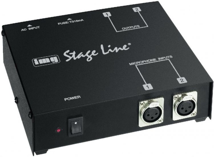 IMG STAGE LINE EMA-200 Phantomspeisung