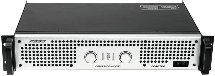PSSO DDA-2500 Endstufe