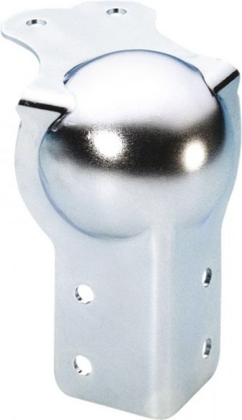 Adam Hall Hardware 4108 Kugelecke groß mit integrierter L-Ecke 79 mm