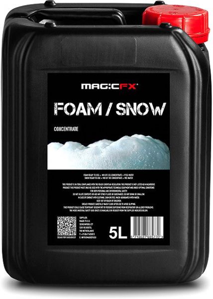 Magic FX Pro Schaum/Schnee Fluid - Konzentrat 5L
