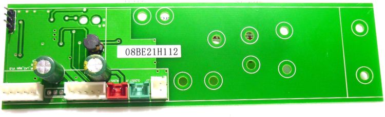 Platine (Laser-Treiber) LED KLS-Kombo