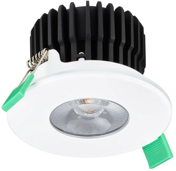 PHILIPS CoreLine Einbaustrahler gen2, fest, 12,3 W, D78 mm, 1320 lm, 4000 K, Phasenanschnittdimmer