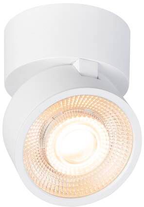 SLV KALU 2.0, Wand- und Deckenaufbauleuchte, PHASE, 2700 K, 10 W, 36°, weiß