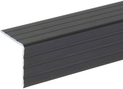 Adam Hall Hardware 6105 BLK - Aluminium-Kantenschutz schwarz 30 x 30 mm