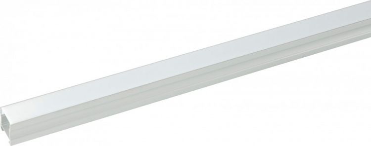 Artecta Profile Pro-Line 29 Perfil plateado para tiras de LED