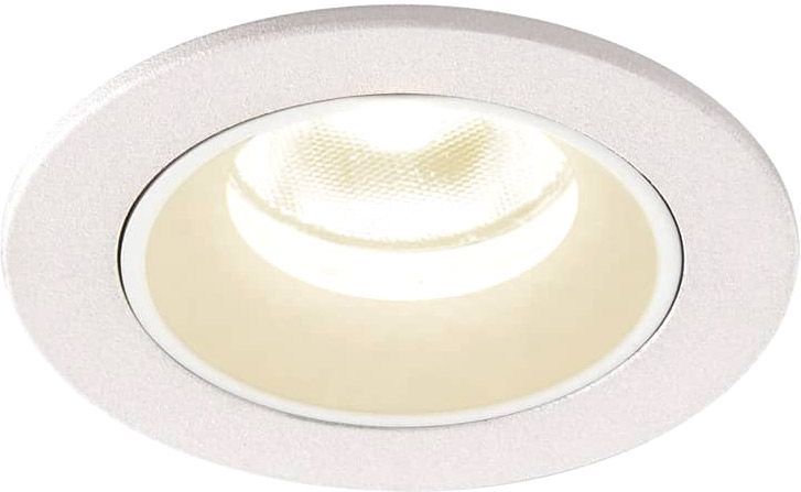 SLV NUMINOS® XS, Deckeneinbauleuchte weiß 4000K 55°