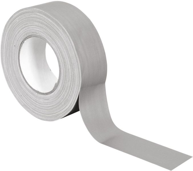 ACCESSORY Gaffa Tape Pro 50mm x 50m silber matt