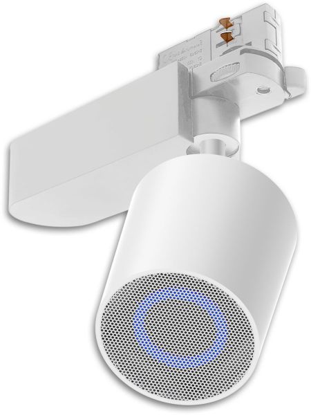 ISOLED 3-Phasen Bluetooth-Speaker, 10W, weiß, Host-/Subeinheit
