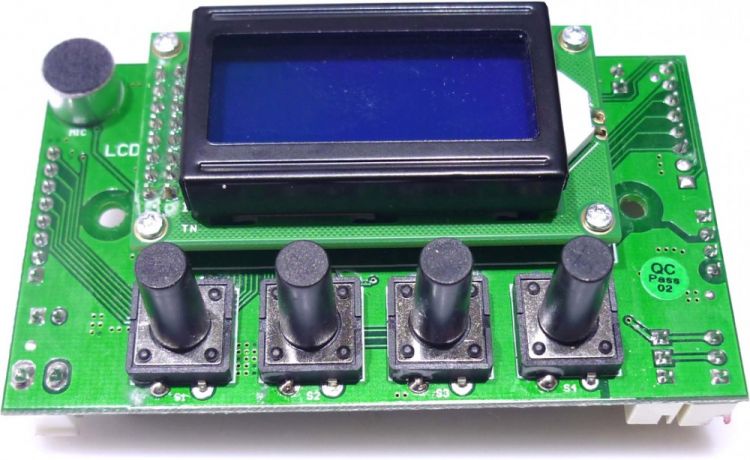 Platine (Display) THA-100F MK2 (L3031-02A)