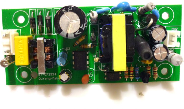 Platine (Netzteil) SLS-144 UV (BY-072924)