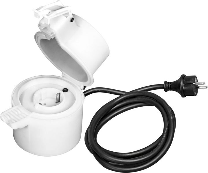 LEDVANCE Wifi SMART+ Outdoor Plug / Funksteckdose EU