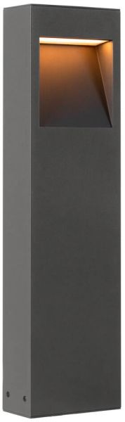 SLV QUAD PRO 60, Stehleuchte, DALI, 2700 K, IP65, rechteckig, anthrazit