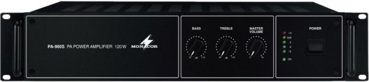 MONACOR PA-900S ELA-Verstaerker