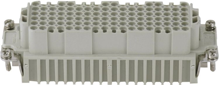 Audio Insert Female Without Contactpins, 108 Pole