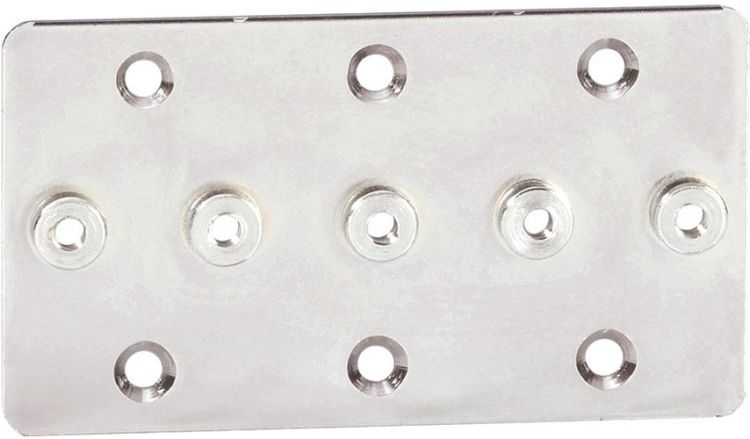 Adam Hall Hardware 5730 Verstärkungsplatte für Flugschiene 5720