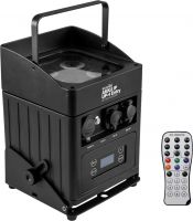 EUROLITE AKKU IP UP-4 Entry QCL Spot QuickDMX