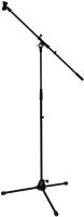 OMNITRONIC Microphone Tripod with Boom, PRO bk