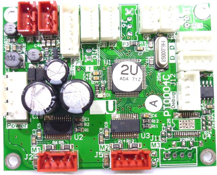 Platine (P/T) Eye-7 RGBW Zoom (PT0004C) 2U