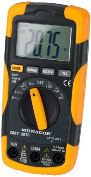 MONACOR DMT-2010 Digital Multimeter