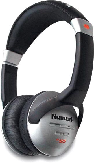 Numark HF125 Professional DJ Headphone