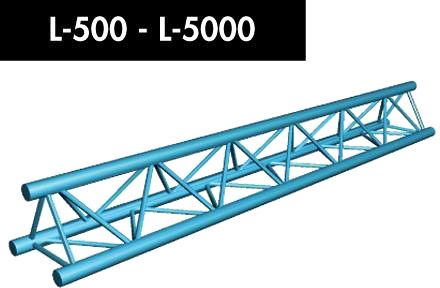 X3K-22 L-250 Gerade, Länge 0,25 mtr.