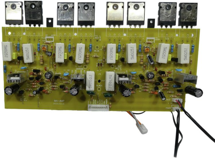 Platine (Endstufe) XPA-350 MK2 ohne Kühlkörper