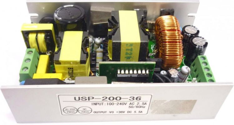 Platine (Netzteil) 36V/5,5A (USP-200-36)