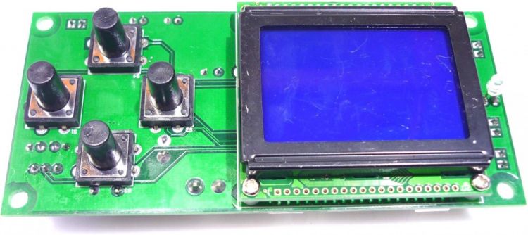 Platine (Display) MFX-5 (S3794)