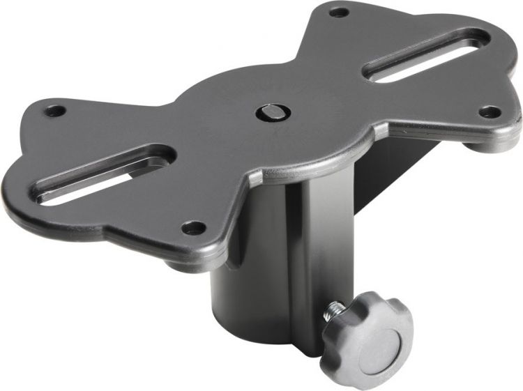Adam Hall Stands SPS 57 Aufbauflansch für Boxen