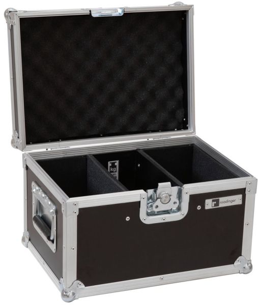 ROADINGER Flightcase 2 x LED CBB-2 COB RGB Leiste