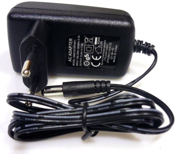 Netzteil 12V/1A DC IP Strip Set45 1,5mRGB