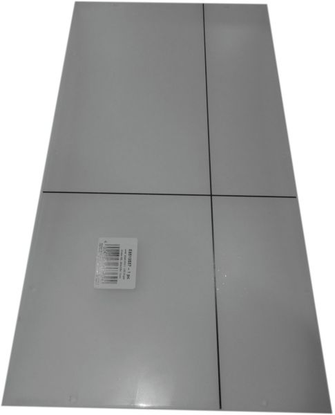 Scheibe (Kunststoff/vorne) LED Super Strobe ABL 393x206x1,5mm