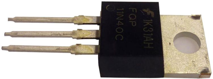 Transistor FQP11N40C