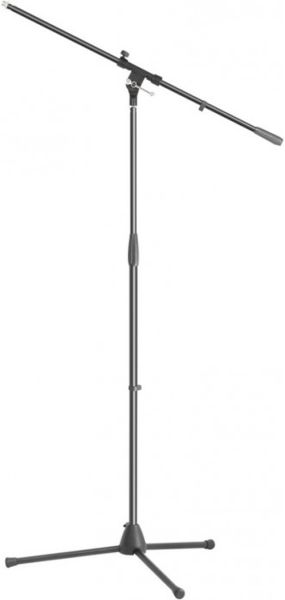 Adam Hall Stands S 5 B Mikrofonständer mit Schwenkarm