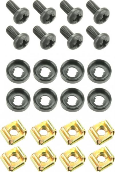 Adam Hall Hardware 5927 M8 AH 8er Set Schrauben M6 x 12 mm