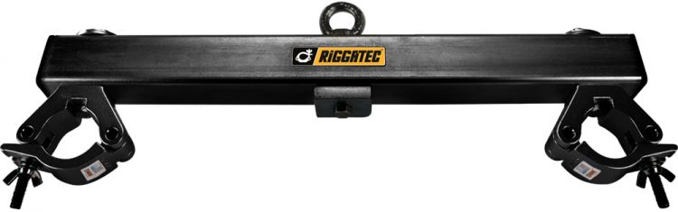 Riggatec Schwerlast Hängepunkt für 609 mm Traversen bis 750 kg schwarz