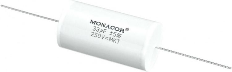 MONACOR MKTA-330 Lautsprecher-Kondensator