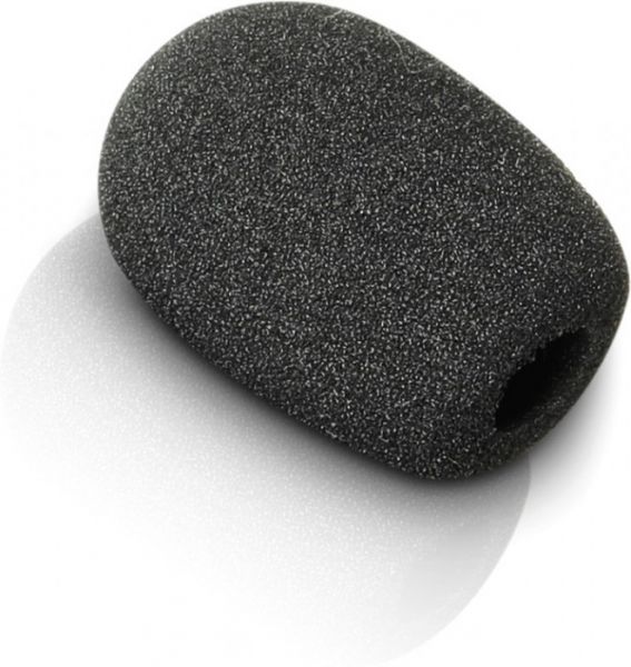 LD Systems D 909 Windschutz für Mikrofone schwarz