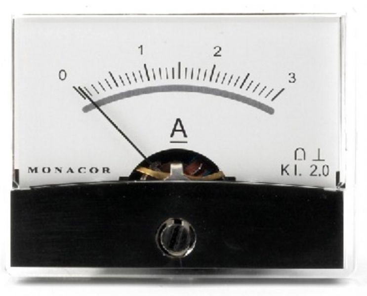 MONACOR PM-2/3A Einbaumessinstrument