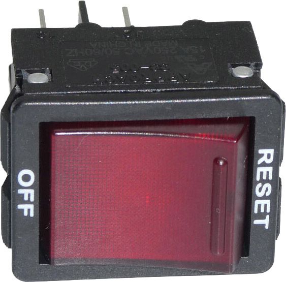 Schalter (On/Off + Sicherung) Z-3000 MK3 4-Pin