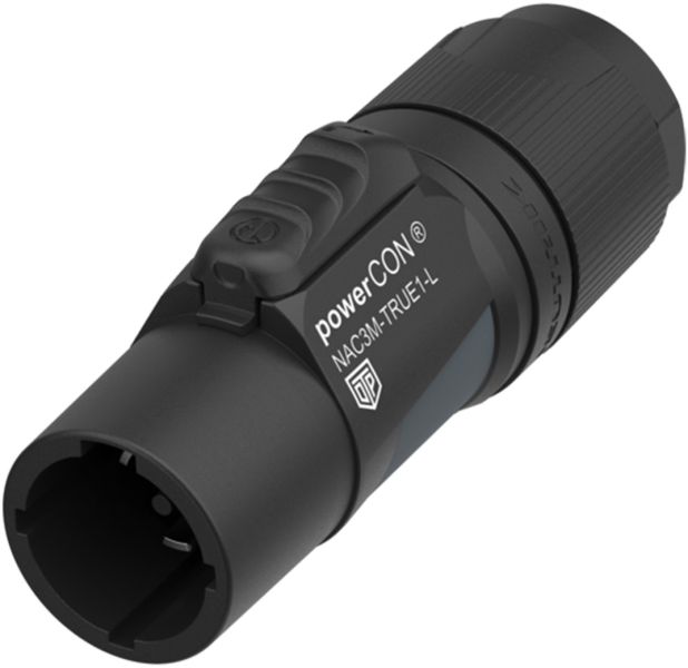 Neutrik NAC3M-TRUE1-L - Neutrik powerCON TRUE1® Steckverbinder male large | IP67