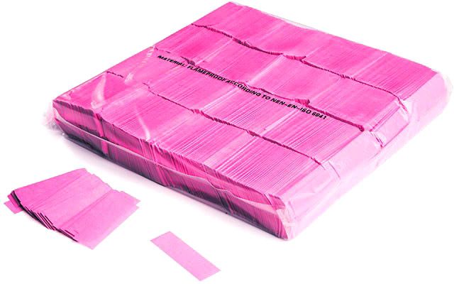 Magic FX Slowfall UV Konfetti 55x17mm - Fluo Pink 1kg
