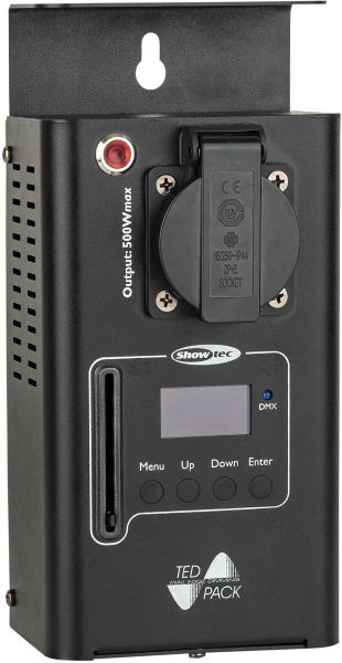 Showtec TED Pack Single BS13 1-Kanal Dimmerpack - UK-Ausgang