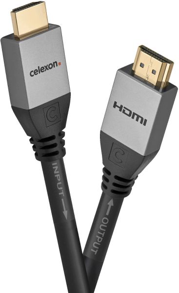 celexon aktives HDMI Kabel mit Ethernet - 2.0a/b 4K 10,0m - Professional Line
